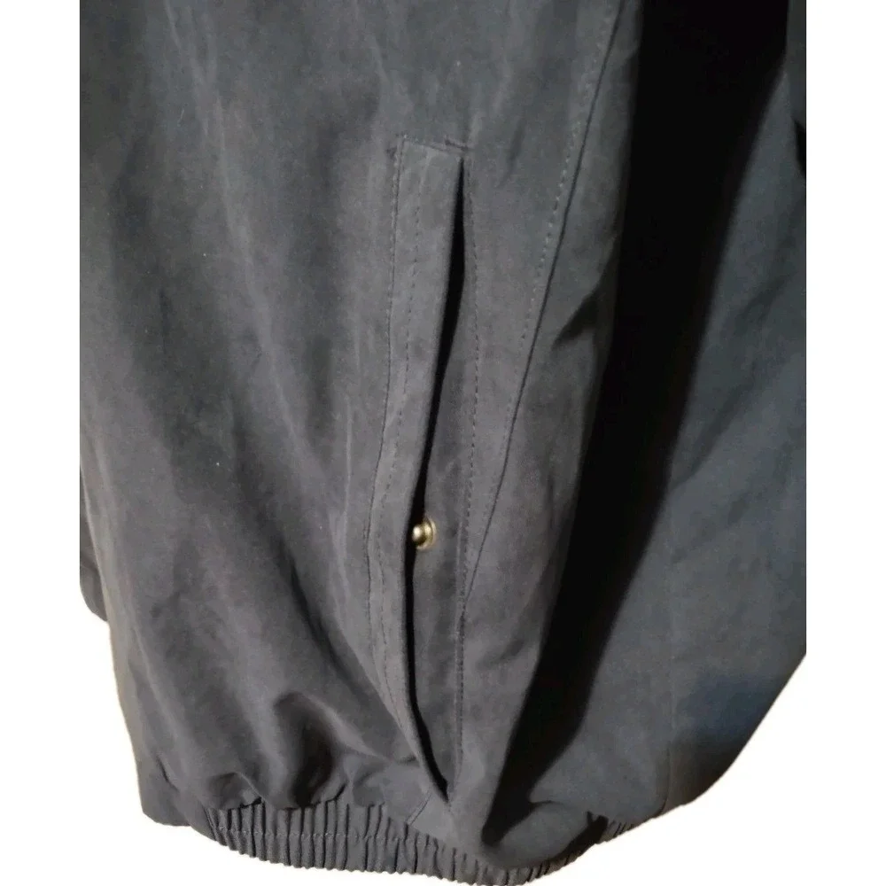 Croft & Barrow Jacket XXL Mens Outerwear Norm Core Gorp Cabin Core Navy Blue Zip